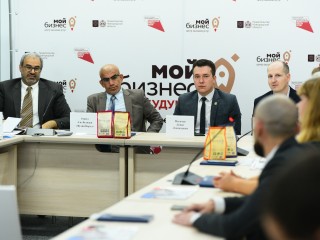 Великий Новгород посетила бизнес-делегация из Объединенных Арабских Эмиратов
