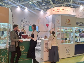 Новгородский бизнес принял участие в крупнейшей международной продовольственной выставке
